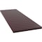 Ekena Millwork 15W x 32H True Fit PVC Diagonal Slat Modern Style Fixed Mount Shutters, Wine Red, PR TFP001DG15X032WR - alternate 12